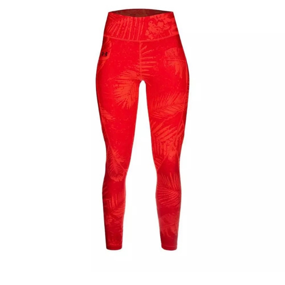UnderArmour WomensRock HeatGear Printed AnkleCrop
